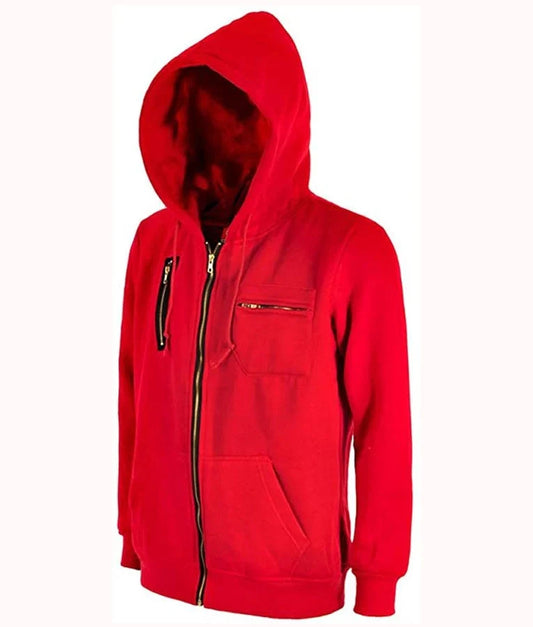 La Casa De Papel Money Heist Hoodie - Recreated Inspired Edition