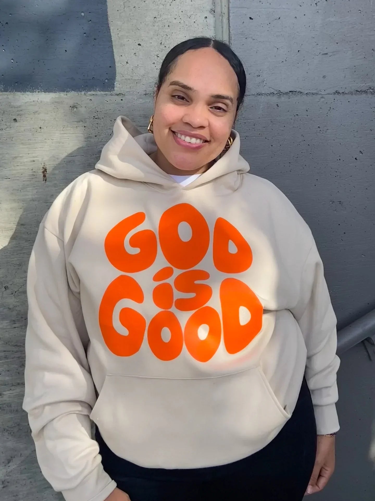 God Is Good Hoodie - Recreated Inspired Edition