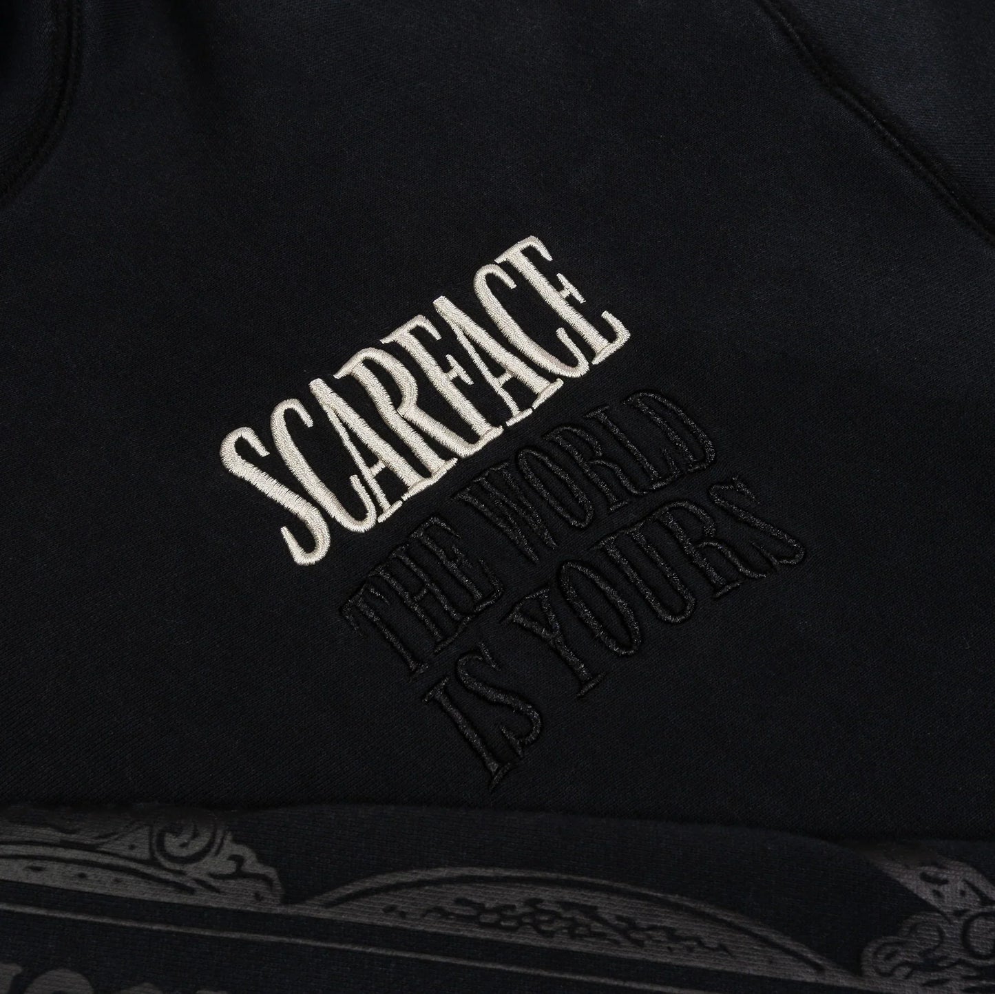 Scarface Hoodie - Recreated Inspired Edition