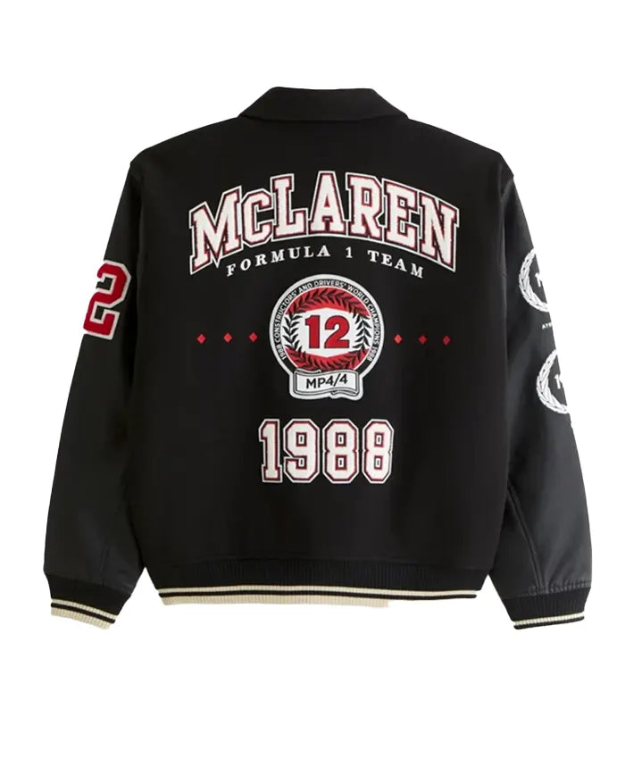 McLaren Varsity Jacket - Recreated Inspired Edition