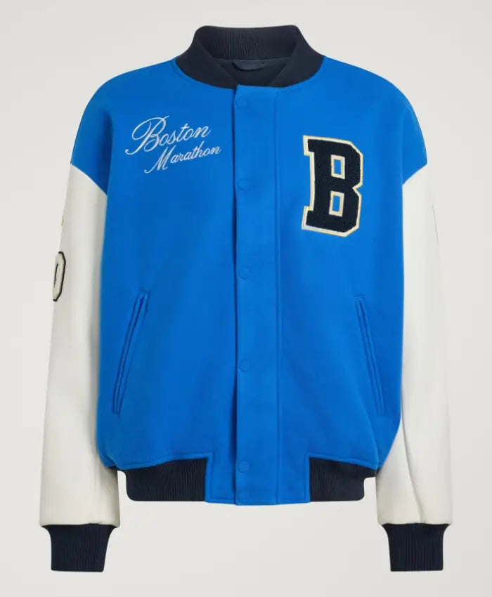 Boston Marathon 26 Varsity Jacket - Recreated Inspired Edition