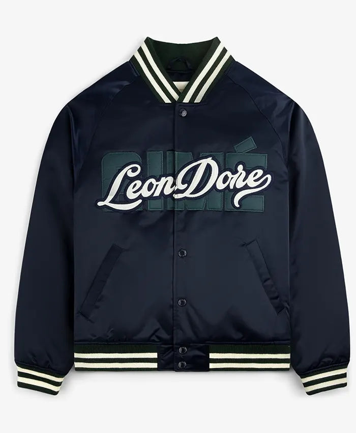 Aime Leon Dore Overlay Varsity Jacket - Recreated Inspired Edition