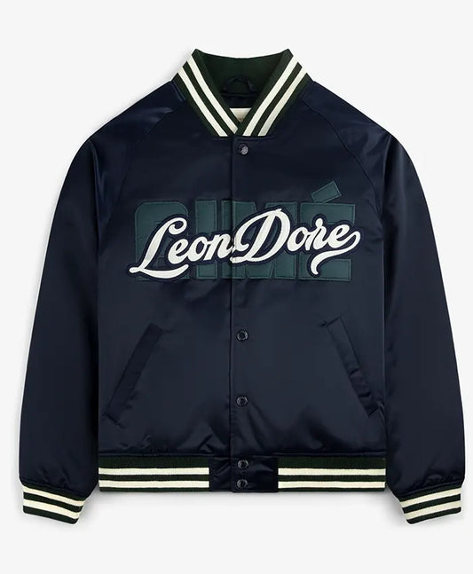Aime Leon Dore Overlay Varsity Jacket - Recreated Inspired Edition