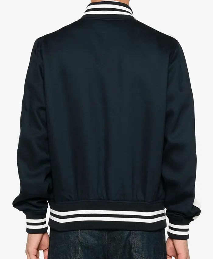 Aime Leon Dore Overlay Varsity Jacket - Recreated Inspired Edition