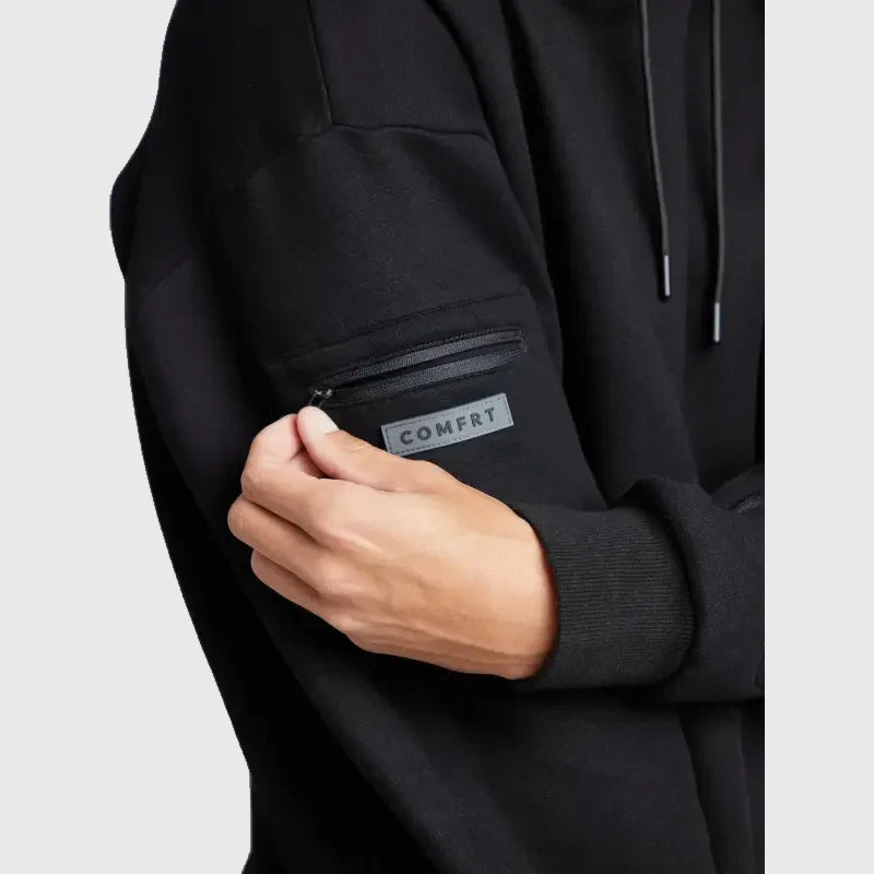 Comfort Airplane Mode Travel Hoodie - Recreated Inspired Edition