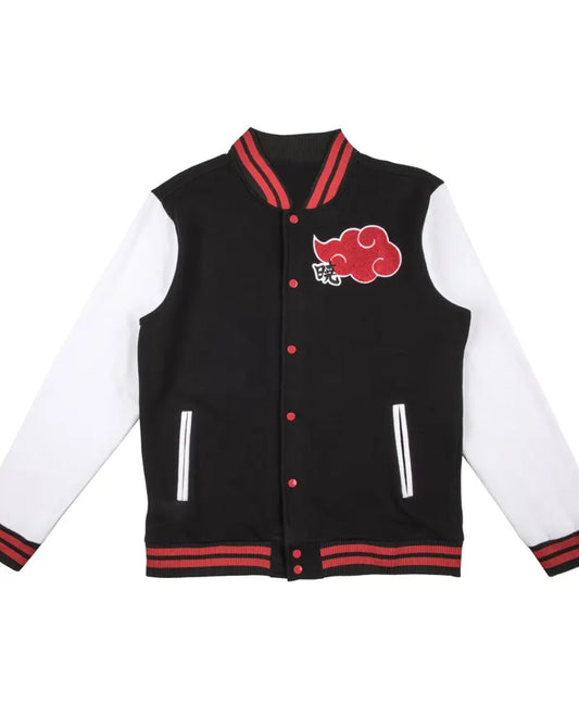 Akatsuki Varsity Letterman Jacket - Recreated Inspired Edition