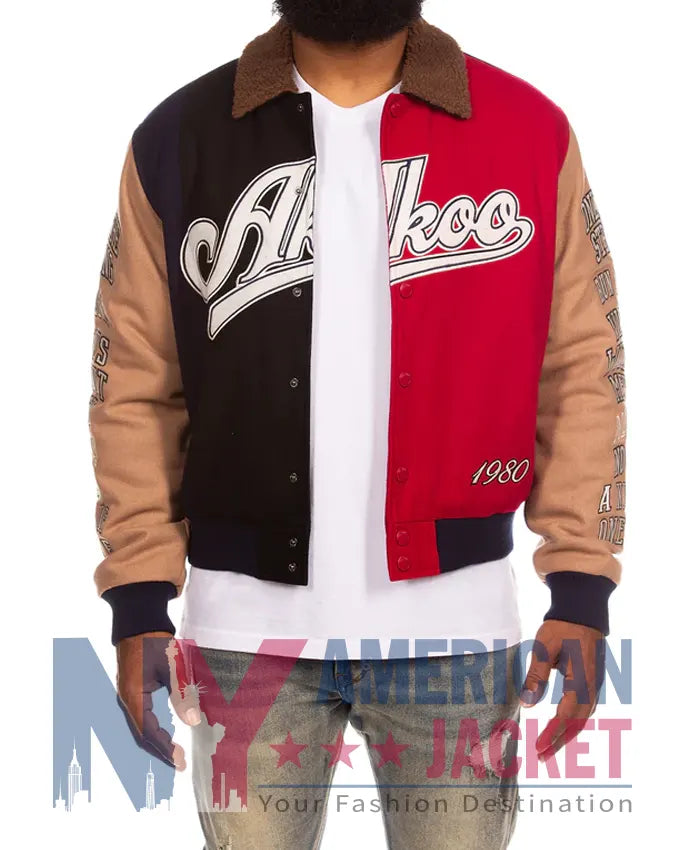 Akoo Varsity Prey Jacket - Recreated Inspired Edition