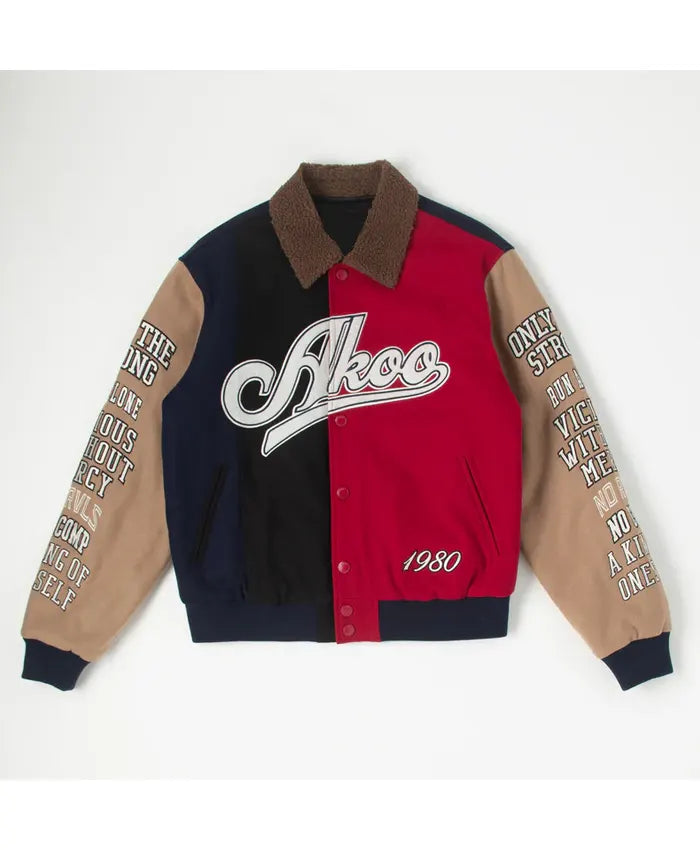 Akoo Varsity Prey Jacket - Recreated Inspired Edition