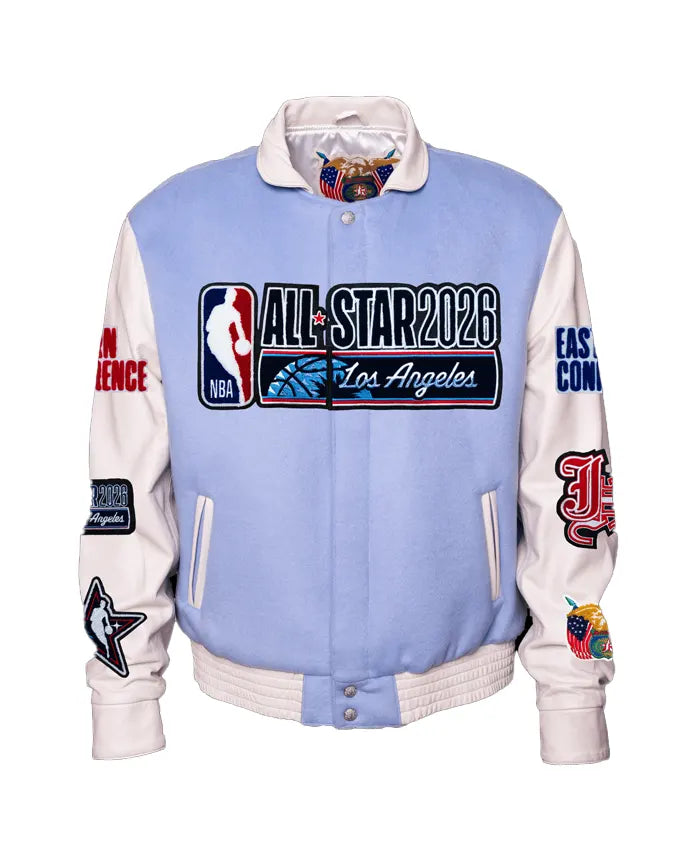 NBA All-Star 2026 Varsity Jacket - Recreated Inspired Edition