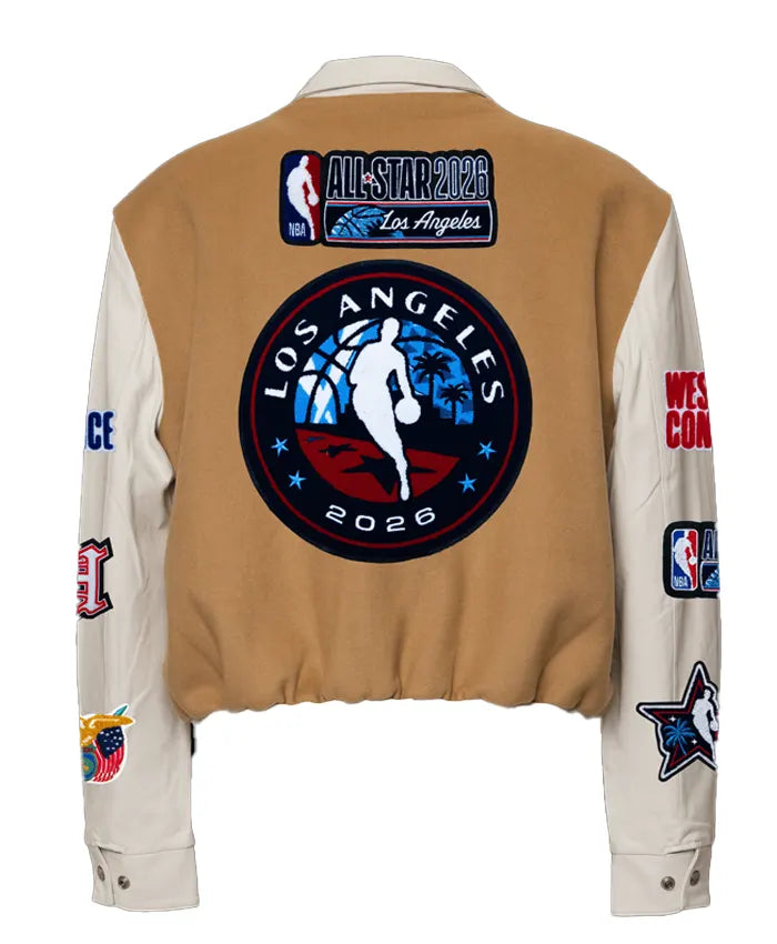 NBA All-Star 2026 Varsity Jacket - Recreated Inspired Edition