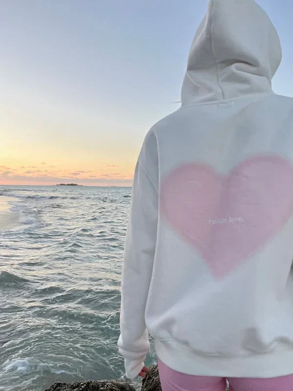Amare Radiate Love Hoodie - Recreated Inspired Edition