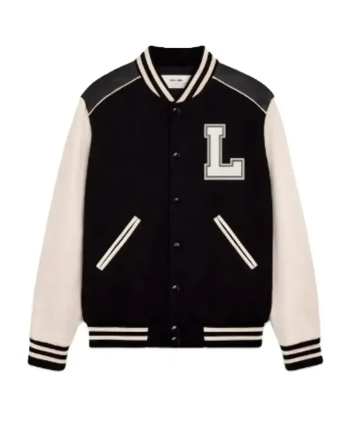 American Idol S24 Lionel Richie Varsity Jacket - Recreated Inspired Edition