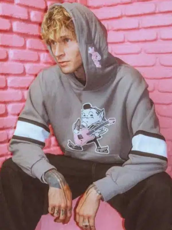 MGK x Cleveland Browns Hoodie - Recreated Inspired Edition
