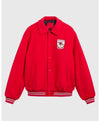 Arsenal Essentials Varsity Jacket - Recreated Inspired Edition