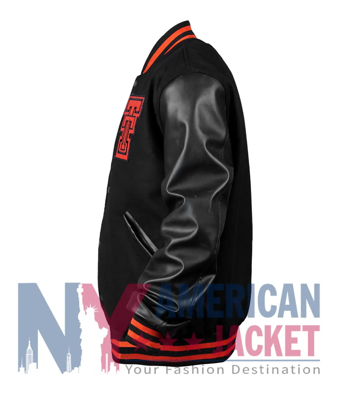 Austin McNamara Texas Tech Jacket