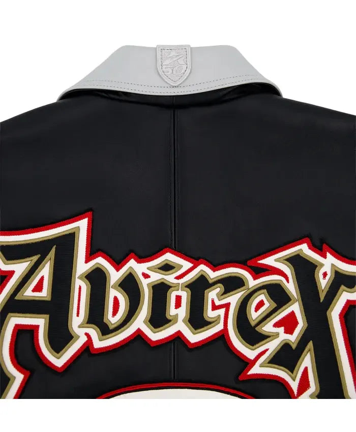 Avirex New York Dragons Varsity Jacket - Recreated Inspired Edition