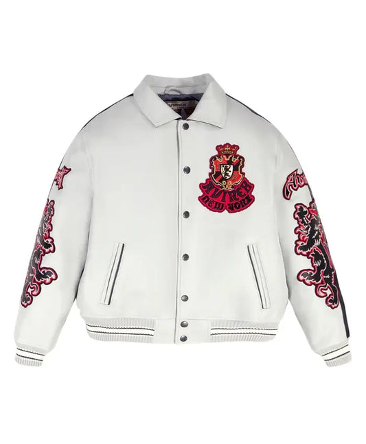 Avirex New York Dragons Varsity Jacket - Recreated Inspired Edition