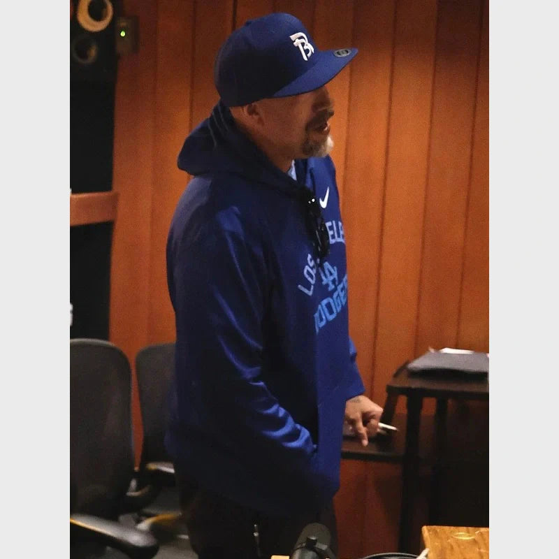 B-Real LA Dodgers Hoodie - Recreated Inspired Edition