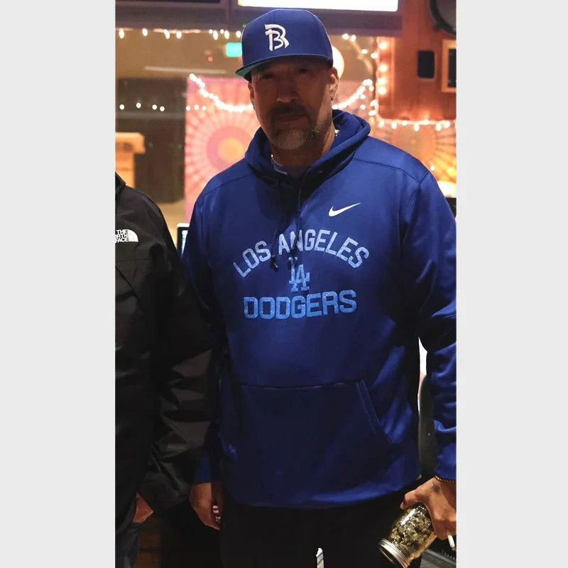 B-Real LA Dodgers Hoodie - Recreated Inspired Edition