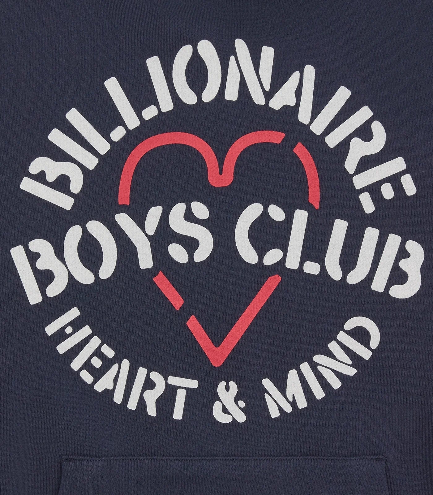 Billionaire Boys Club Heart & Mind Hoodie - Recreated Inspired Edition