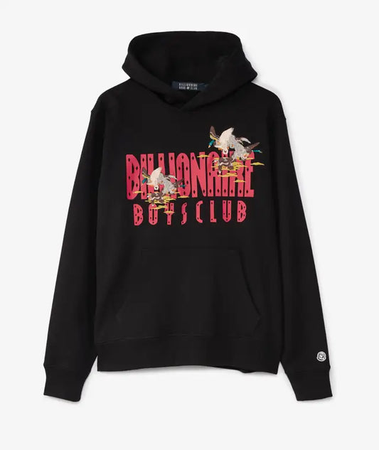 Billionaire Boys Club Duck Embroidered Straight Logo Hoodie - Recreated Inspired Edition