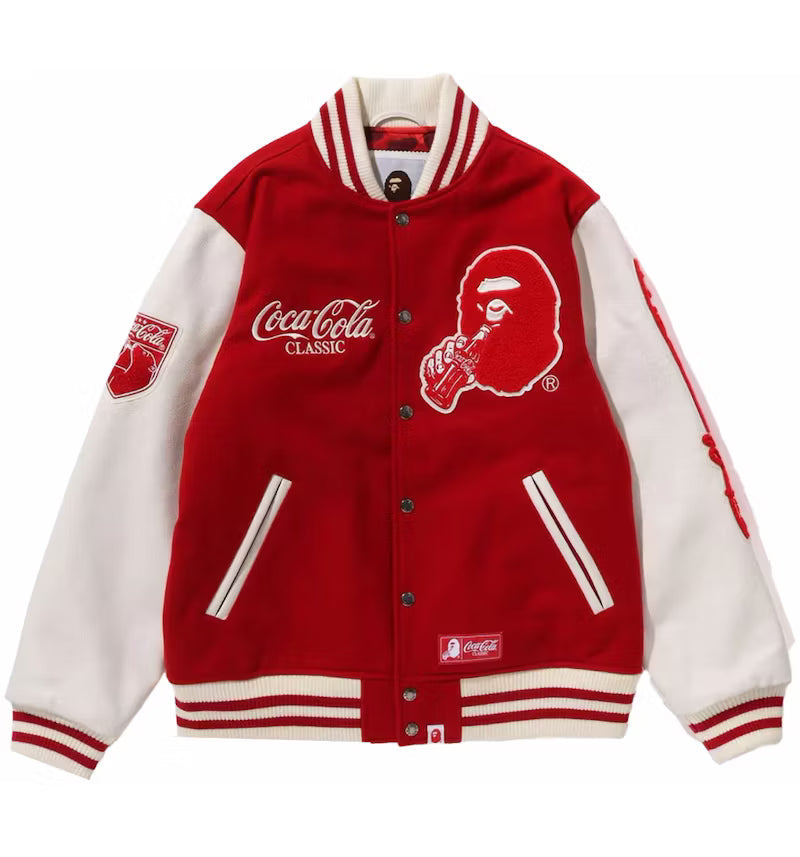 Coca Cola Varsity Jacket - Recreated Inspired Edition