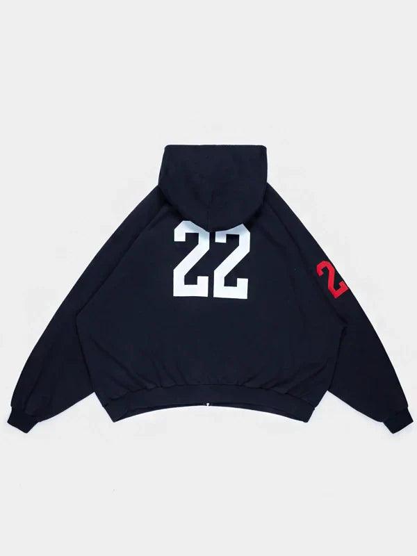 Balenciaga Polo Hoodie - Recreated Inspired Edition