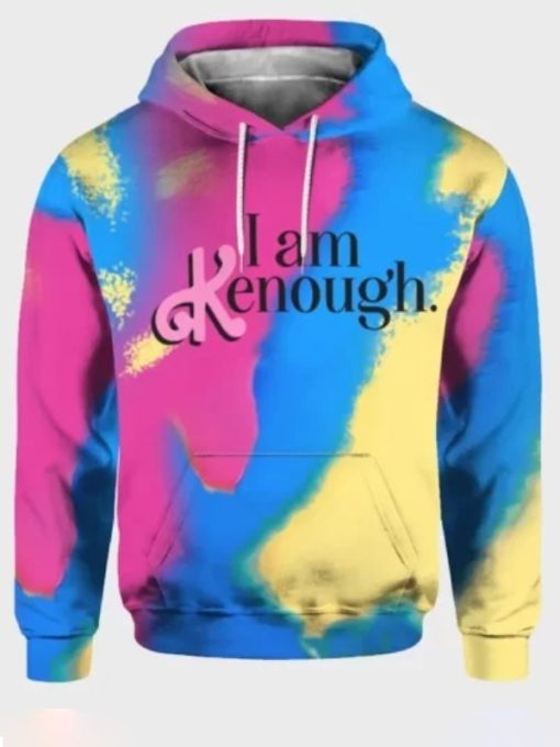 Barbie Ken I Am Kenough Hoodie - Recreated Inspired Edition