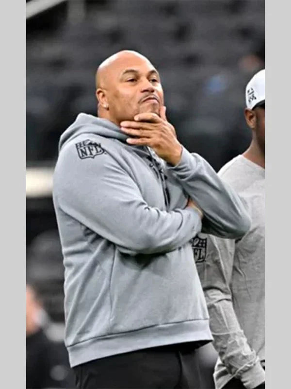 Antonio Pierce Raiders Be A Change Maker Hoodie - Recreated Inspired Edition