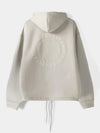 Bershka Zip-Up Slogan Hoodie - Recreated Inspired Edition