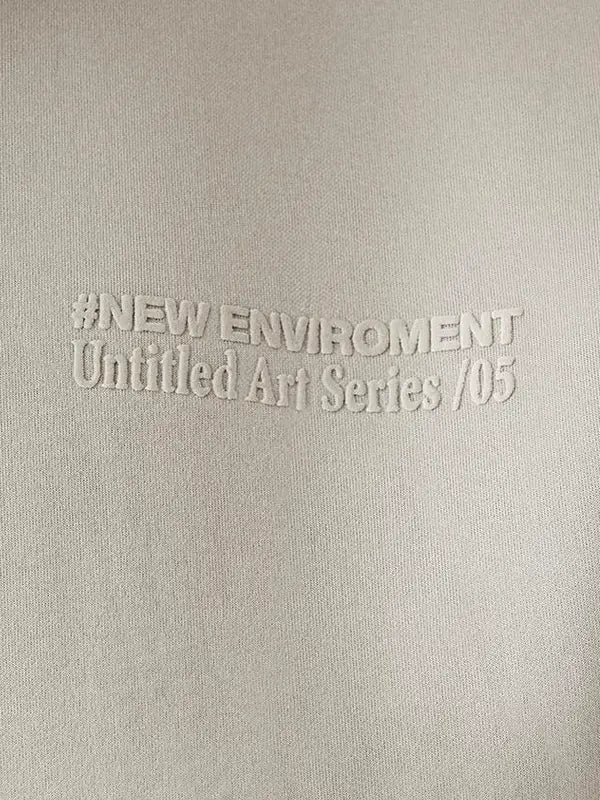 Bershka Zip-Up Slogan Hoodie - Recreated Inspired Edition