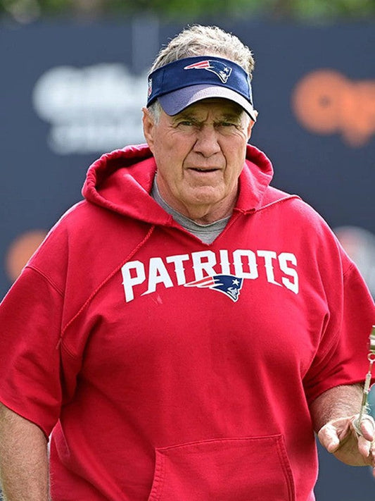 Bill Belichick Hoodie - Recreated Inspired Edition