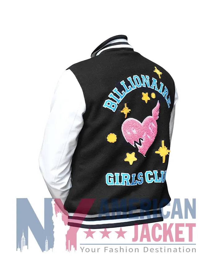 Billionaire Girls Club Varsity Jacket - Recreated Inspired Edition