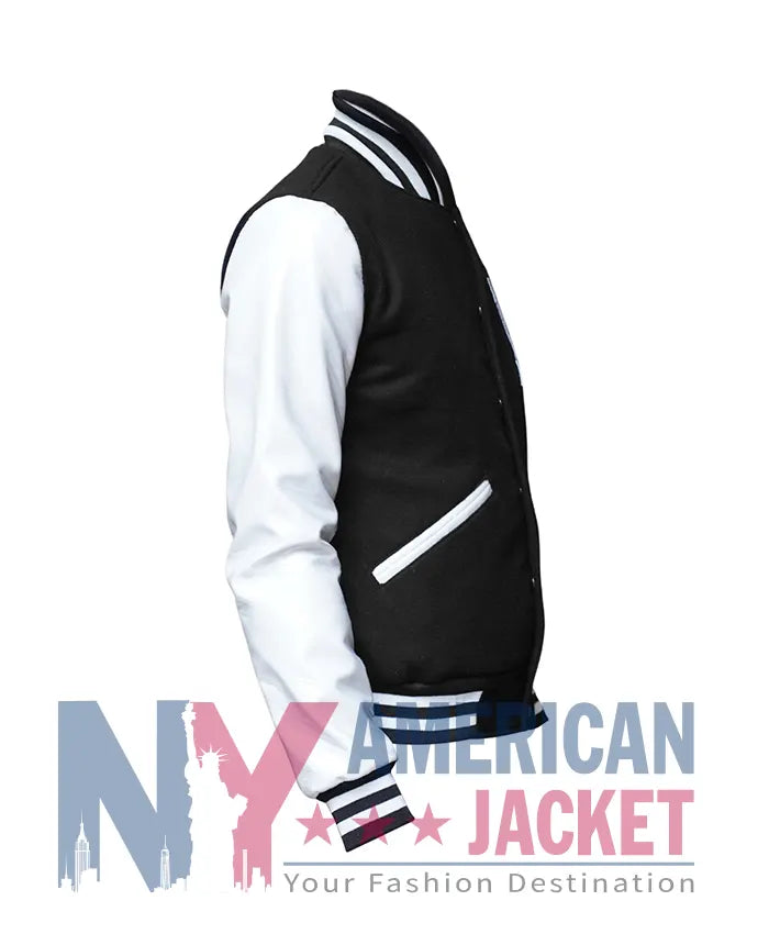 Billionaire Girls Club Varsity Jacket - Recreated Inspired Edition