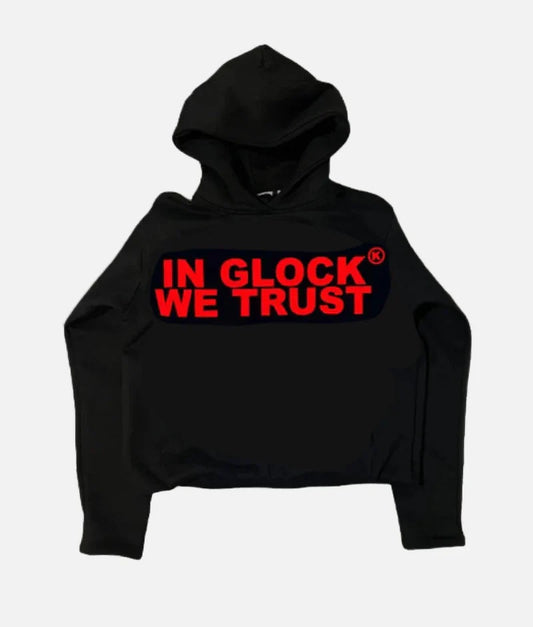 Billionaire Studios In Glock We Trust Hoodie - Recreated Inspired Edition