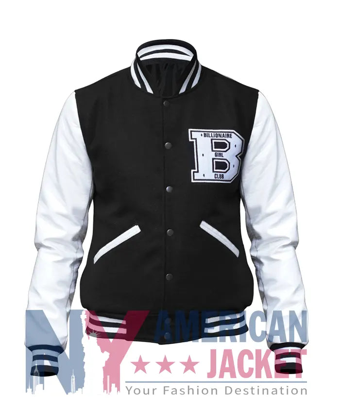 Billionaire Girls Club Varsity Jacket - Recreated Inspired Edition