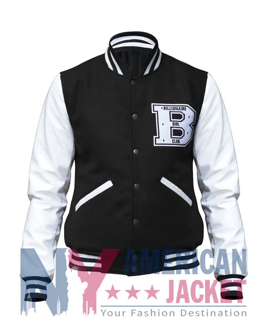 Billionaire Girls Club Varsity Jacket - Recreated Inspired Edition
