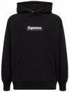 Black Supreme Hoodie - Recreated Inspired Edition
