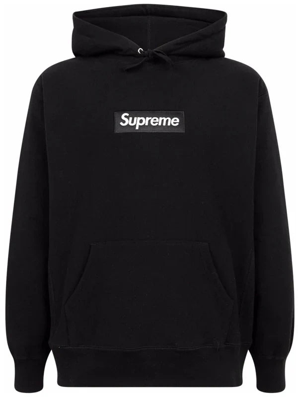 Black Supreme Hoodie - Recreated Inspired Edition