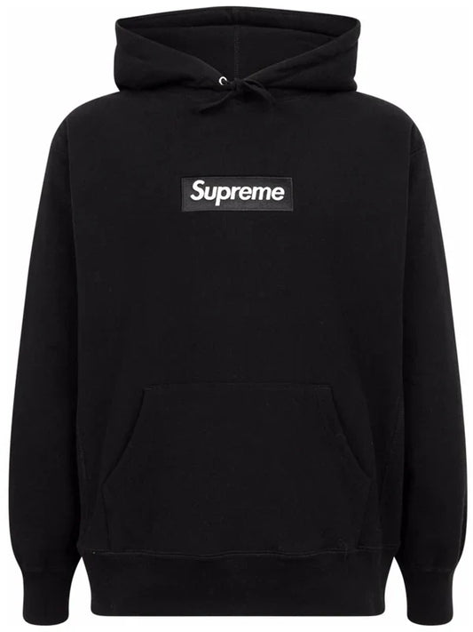 Black Supreme Hoodie - Recreated Inspired Edition