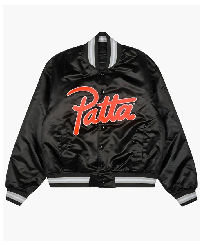 Patta x Nike Satin Bomber Jacket