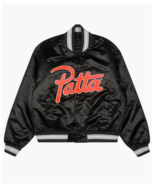 Patta x Nike Satin Bomber Jacket