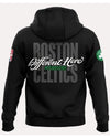Boston Celtics Different Here Hoodie - Recreated Inspired Edition