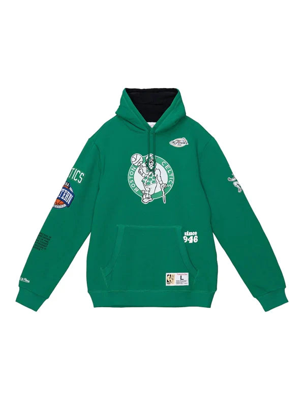 Boston Celtics Hoodie - Recreated Inspired Edition