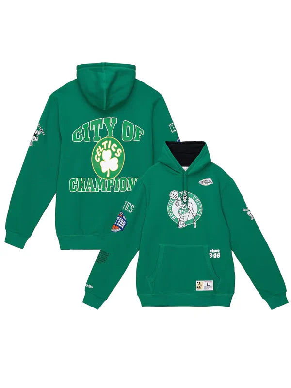 Boston Celtics Hoodie - Recreated Inspired Edition