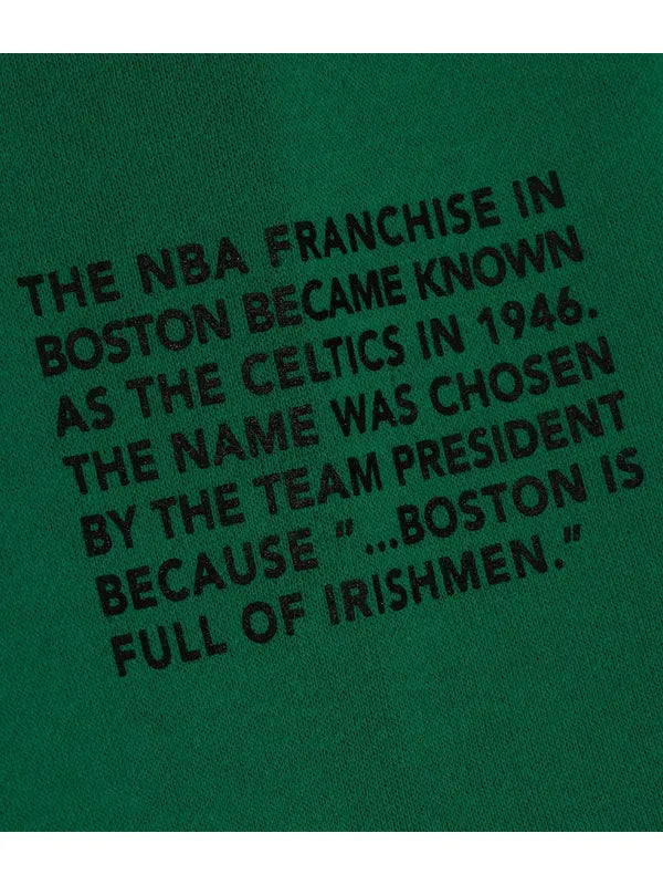 Boston Celtics Hoodie - Recreated Inspired Edition