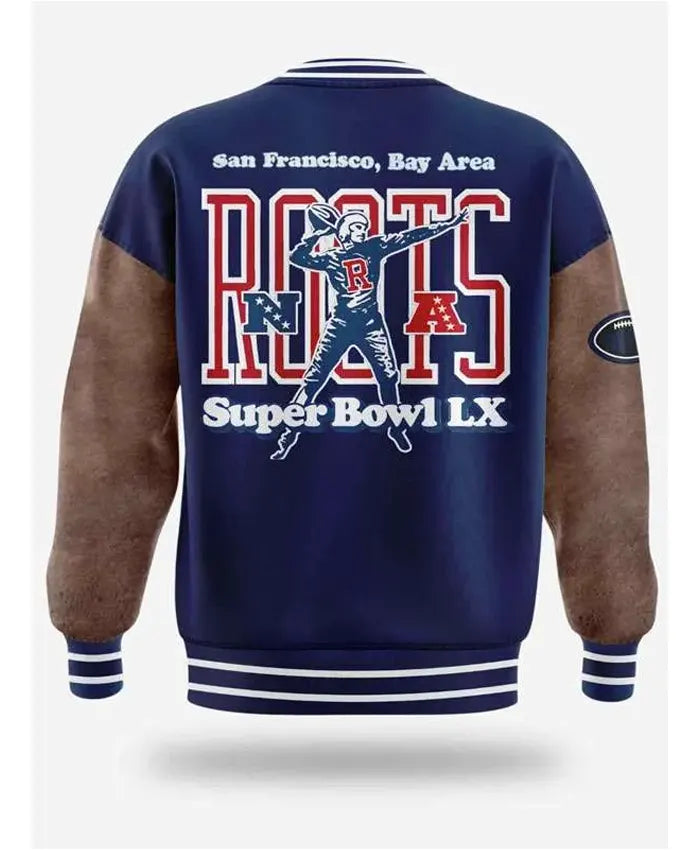 Bowl LX 2026 Heritage Varsity Jacket - Recreated Inspired Edition