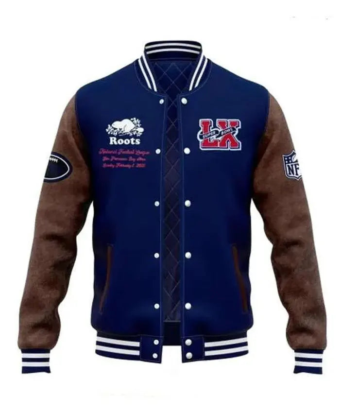 Bowl LX 2026 Heritage Varsity Jacket - Recreated Inspired Edition