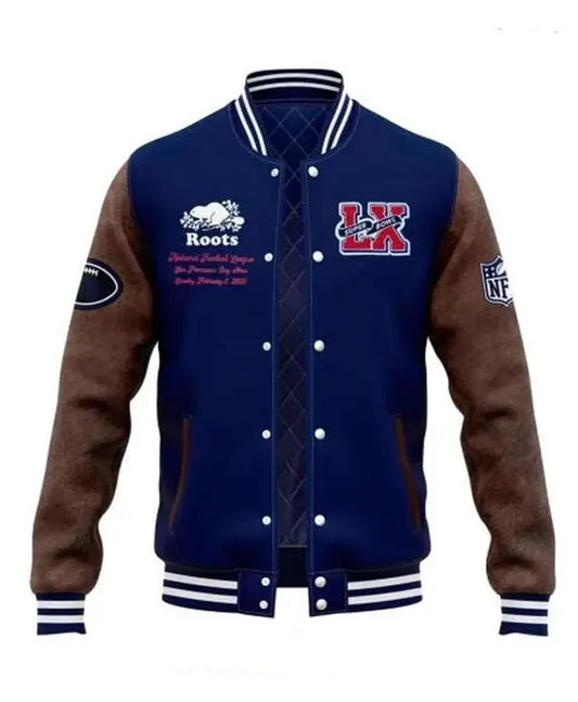 Bowl LX 2026 Heritage Varsity Jacket - Recreated Inspired Edition