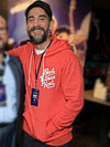 Bret Hart Hitman Orange Hoodie - Recreated Inspired Edition